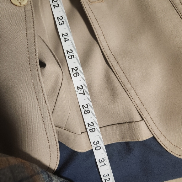 3-piece tan suit - vintage - made in UK - Picture 9 of 16